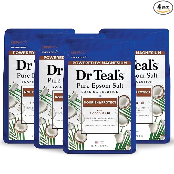 Dr Teal's Epsom Salt Magnesium Soak, Nourish & Protect by DrTeals