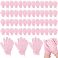 Didaey 104 Pcs Exfoliating Glove Bulk Shower Gloves by Didaey