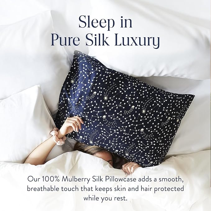 Brooklinen Mulberry Silk Pillowcase – 100% Pure Silk Pillow Case, Soft & Durable - Image 5