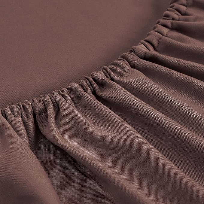 FreshCulture King Fitted Sheets, Bulk Pack of 6, Deep Pocket, Soft Microfiber - Image 2
