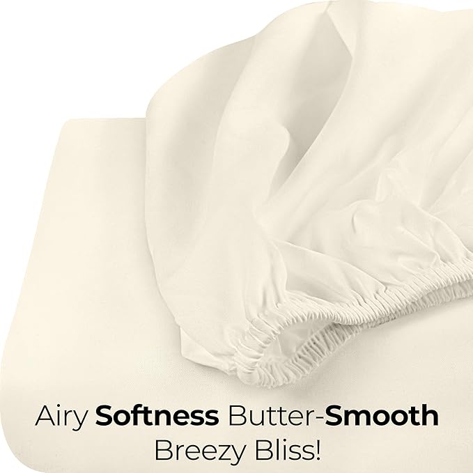 Utopia Bedding Queen Fitted Sheet - Image 7