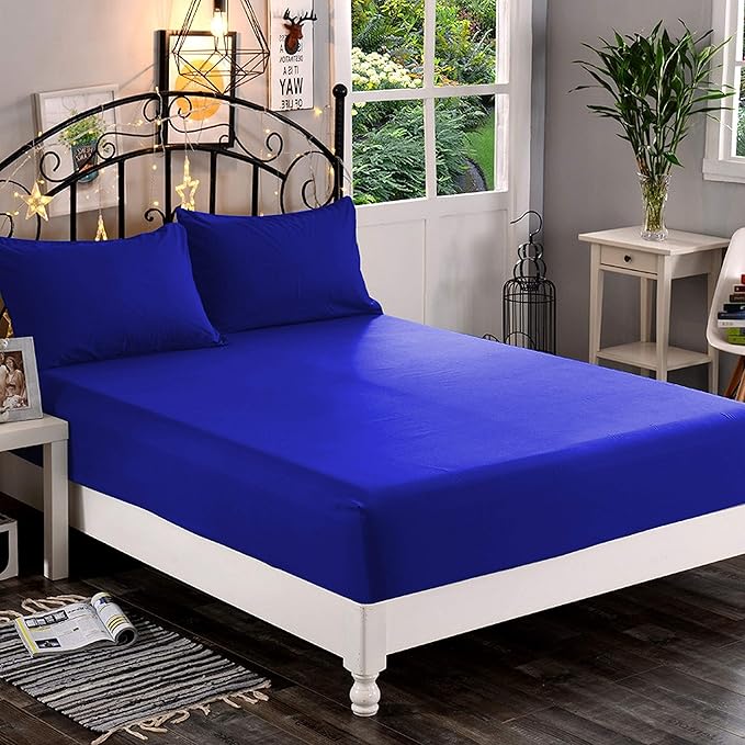 Elegant Comfort 1500 Premium Hotel Quality 1-Piece Fitted Sheet, Softest - Image 2