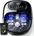 Foot Soaking Tub with Ozone UV, Foot Spa Bath Massager with Heat and Bubbles by ACCOPURO