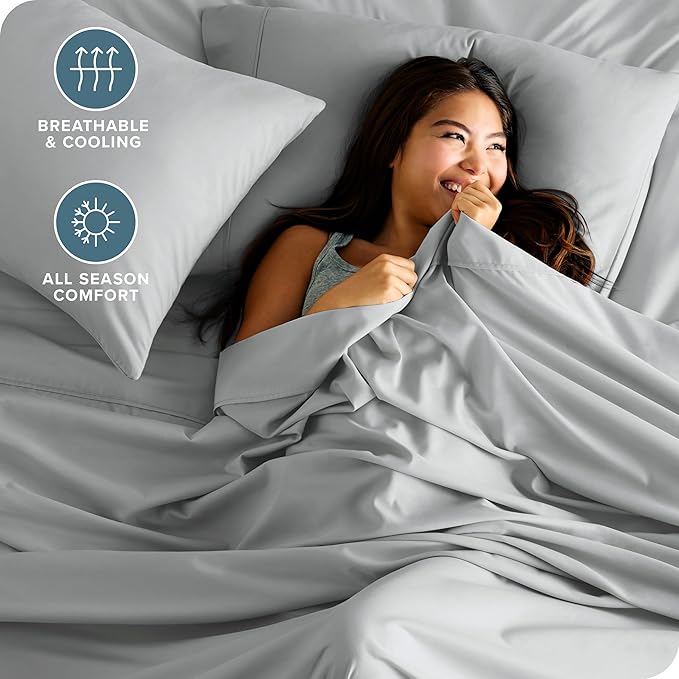 Bare Home Twin XL Sheet Set - Image 3