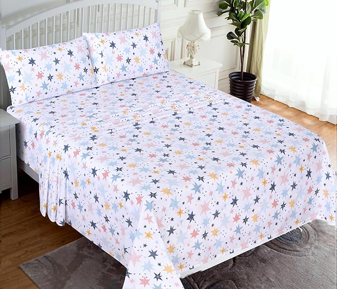 RUVANTI 100% Cotton Sheets – Twin XL Size Percale Bedding, Cooling & Breathable - Image 2