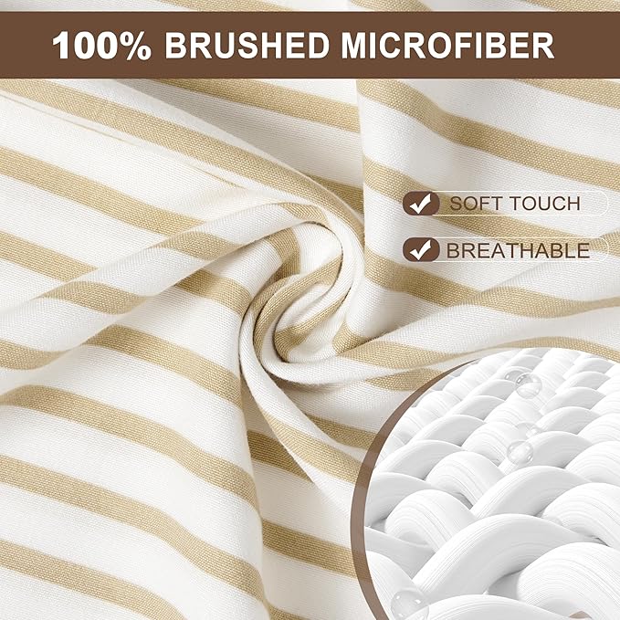 FreshCulture California King Fitted Sheet Only - Image 2