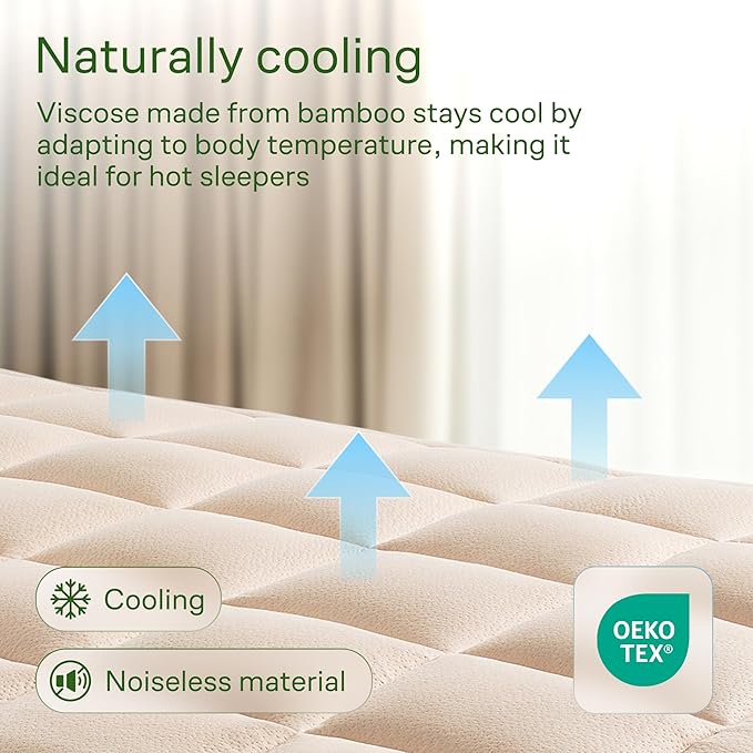 Niagara Ultra Soft Twin XL Size Mattress Topper - Image 3