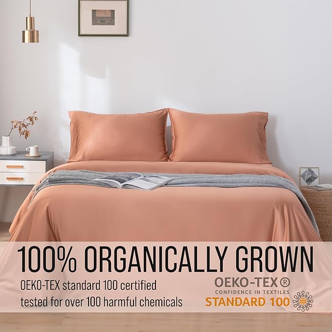 Bella Coterie | Luxury Bamboo Viscose Standard Size Pillowcase Set | 100% - Image 4