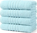 Aibaser Towels - Premium 100% Cotton Bath Towels Set, Lightweight and High by Aibaser