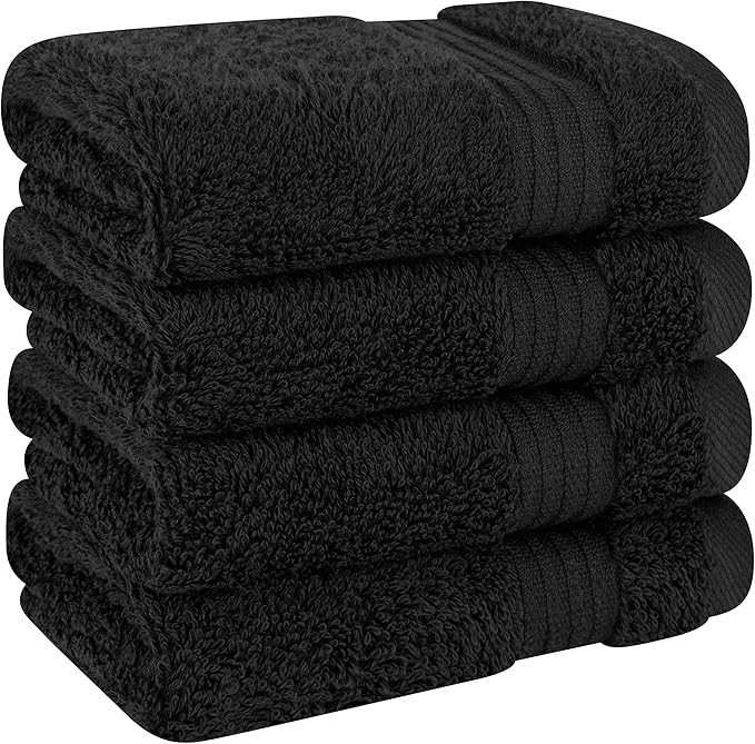Cotton Paradise 100% Cotton Turkish Washcloth Set - Image 3