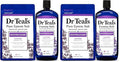 Dr. Teal's Epsom Salt Soaking Solution and Foaming Bath by DrTeals