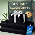 DECOLURE 100% Viscose Derived from Bamboo Sheets Queen Size by DECOLURE