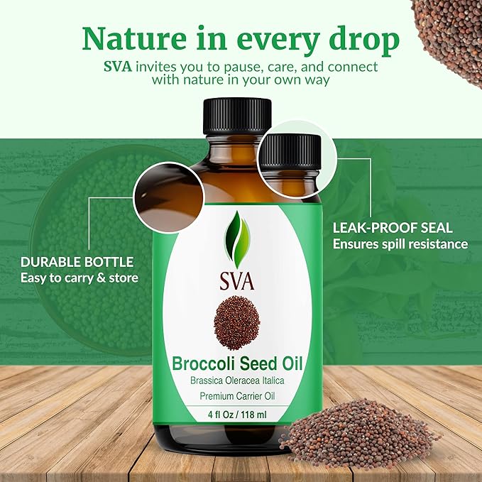 SVA Broccoli Seed Oil - Image 7
