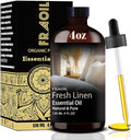 Fresh Linen Essential Oil 4 Fl Oz 120ML by FRAOILESSENTIALOIL