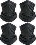 TICONN Neck Gaiter Face Cover Scarf, Neck Warmer Breathable Sun & Wind-proof by TICONN