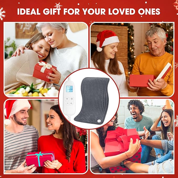 FluffyWarmth Electric Heating Pad - Image 3