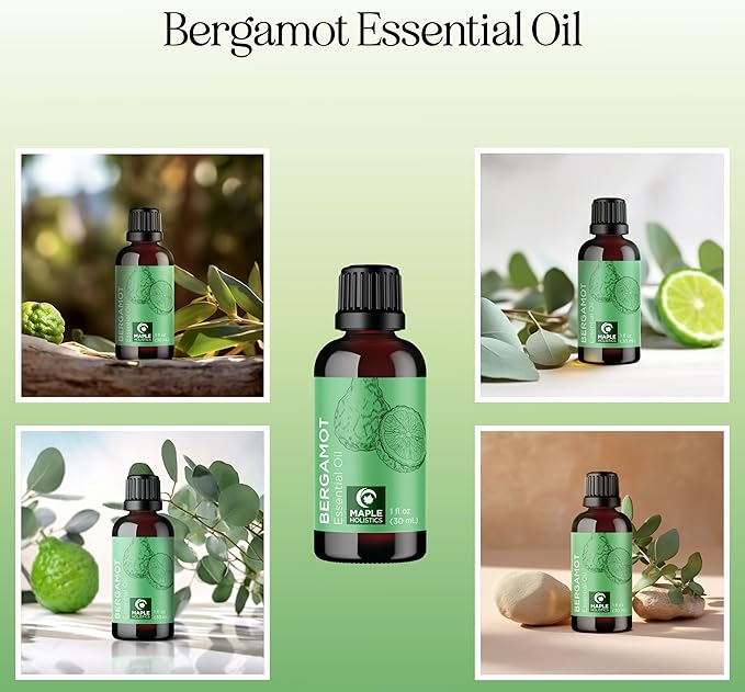 Bergamot Essential Oil for Diffuser Aromatherapy - Image 4