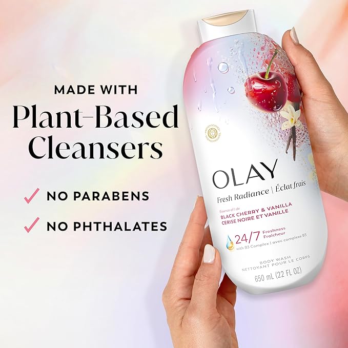 Olay Body Wash for Women, Fresh Radiance, 24/7 Skin-Loving Freshness, Visibly - Image 5