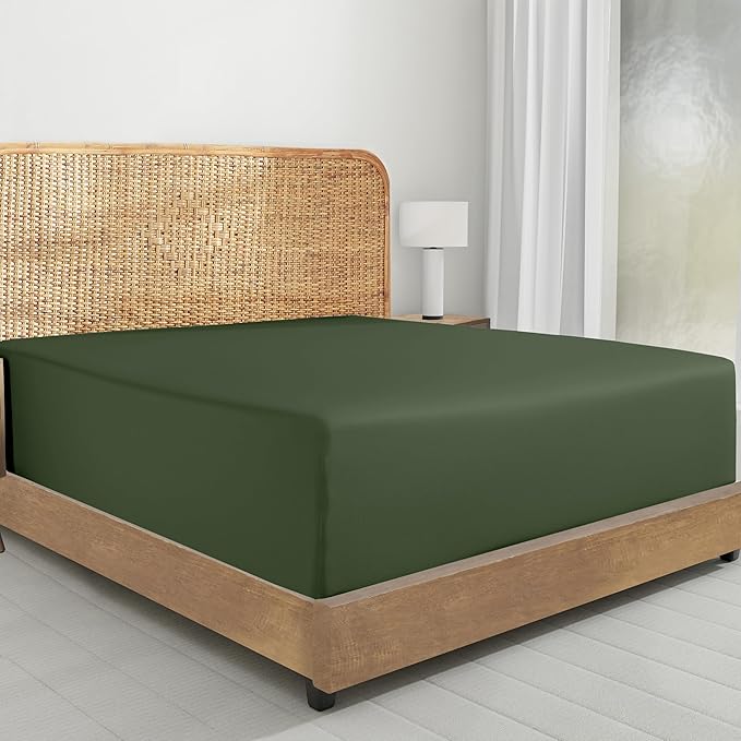 California Design Den Cal King Fitted Sheet Only by CaliforniaDesignDen