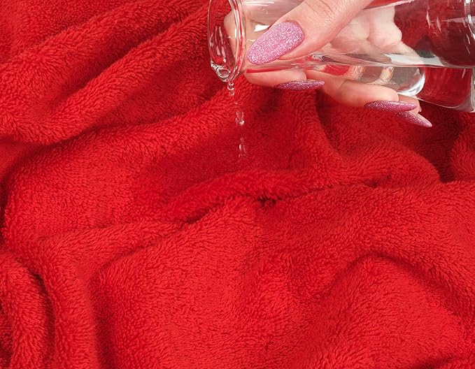 American Soft Linen Luxury 6 Piece Towel Set, 2 Bath Towels 2 Hand Towel 2 - Image 7