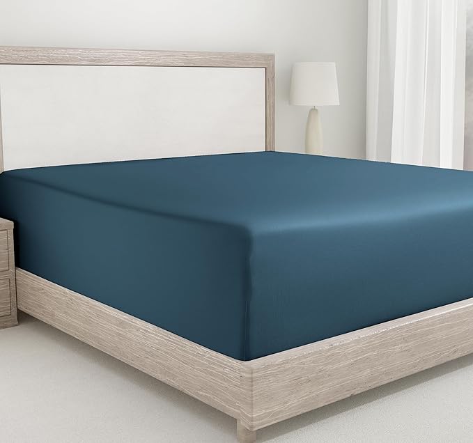 California Design Den Extra Long Twin Fitted Sheet, Soft 400 Thread Count by CaliforniaDesignDen