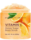 Brooklyn Botany Vitamin C Honey Sugar Scrub by BrooklynBotany