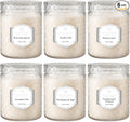 6 Pack Scented Candles for Home, Aromatherapy Gift Set for Women, Natural Soy by JXDLSQCandlesGiftsSets