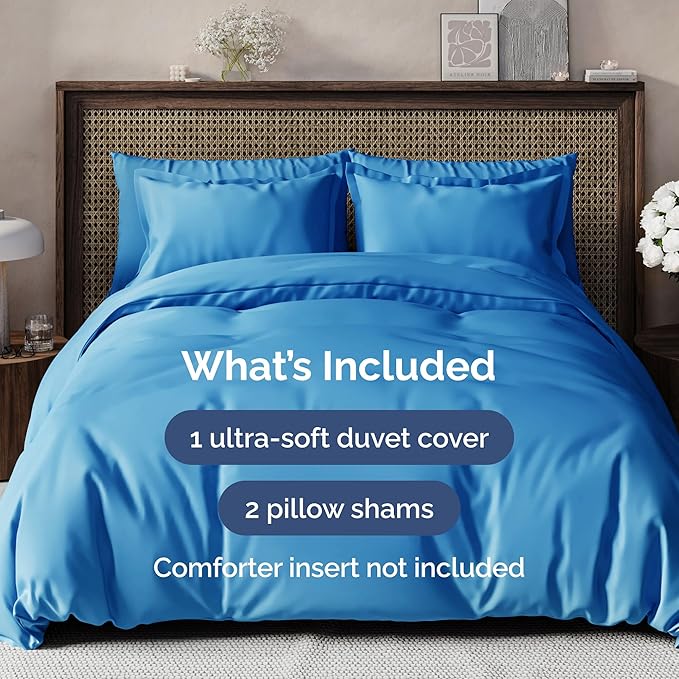 Duvet Cover Cal King Size Set - Image 2
