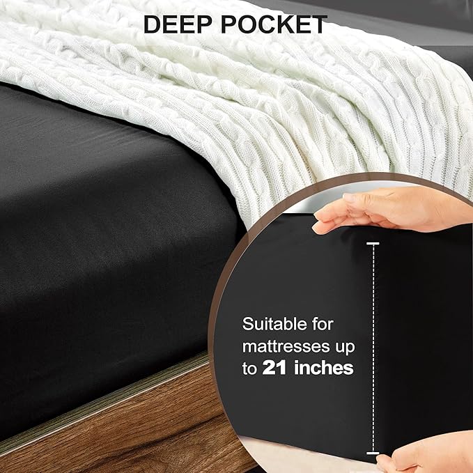 FreshCulture King Fitted Sheet Only - Image 4