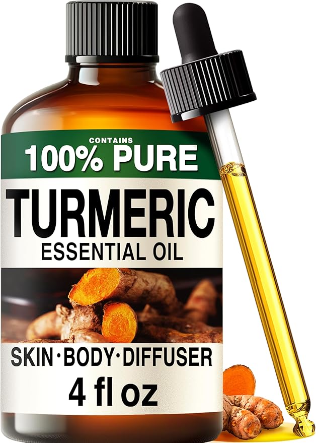 100% Pure Turmeric Oil by Kukka