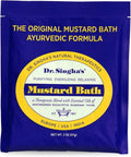 Dr. Singha's Mustard Bath, Therapeutic Bath Salts, 2 Oz by DrSinghas