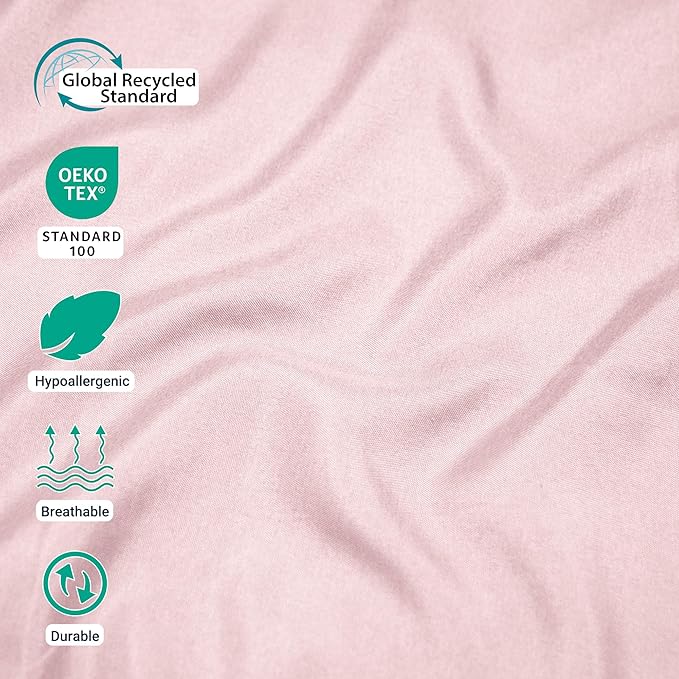 ZPECC Pillow Cases Standard Size Set of 4, 20x26 Envelope Closure Pillowcases - Image 3