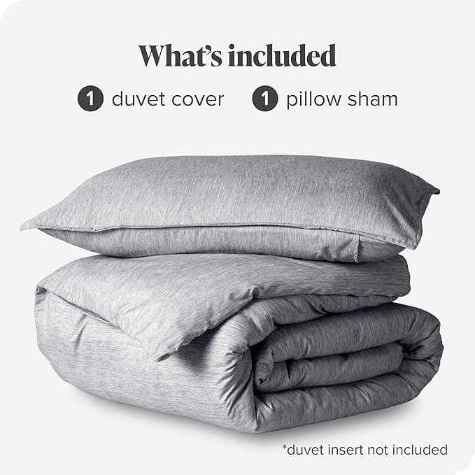 Bare Home Bedding Duvet Cover Twin/Twin Extra Long Size - Image 7