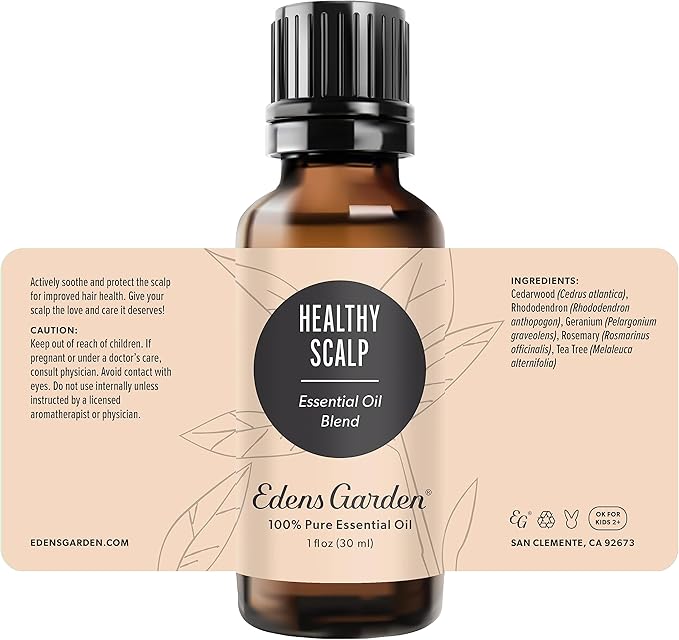 Edens Garden Healthy Scalp Essential Oil Blend- 100% Pure Premium Grade - Image 9
