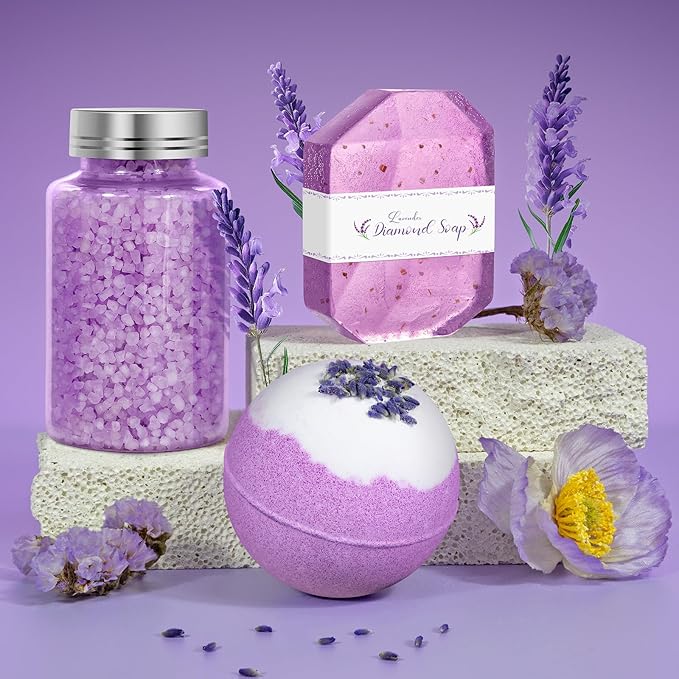 Qivatex Mothers Day Gifts for Mom Women, Teacher Appreciation Gifts, Bath Gift - Image 6
