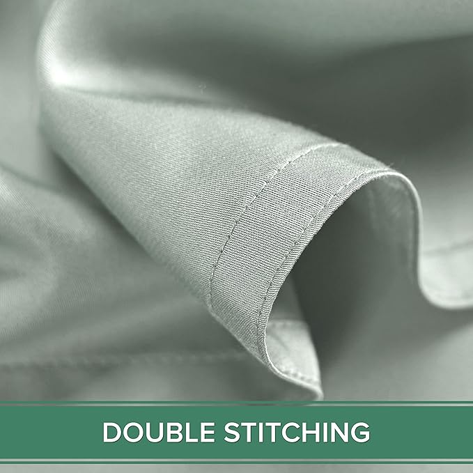 Pure Bamboo Split King Sheets, Genuine 100% Organic Viscose Derived from Bamboo - Image 8