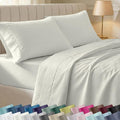 California Design Den Soft 100% Cotton Twin Sheet Set, 400 Thread Count Good by CaliforniaDesignDen