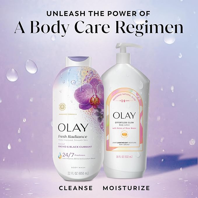 Olay Body Wash for Women, Fresh Radiance, 24/7 Skin-Loving Freshness, Visibly - Image 11