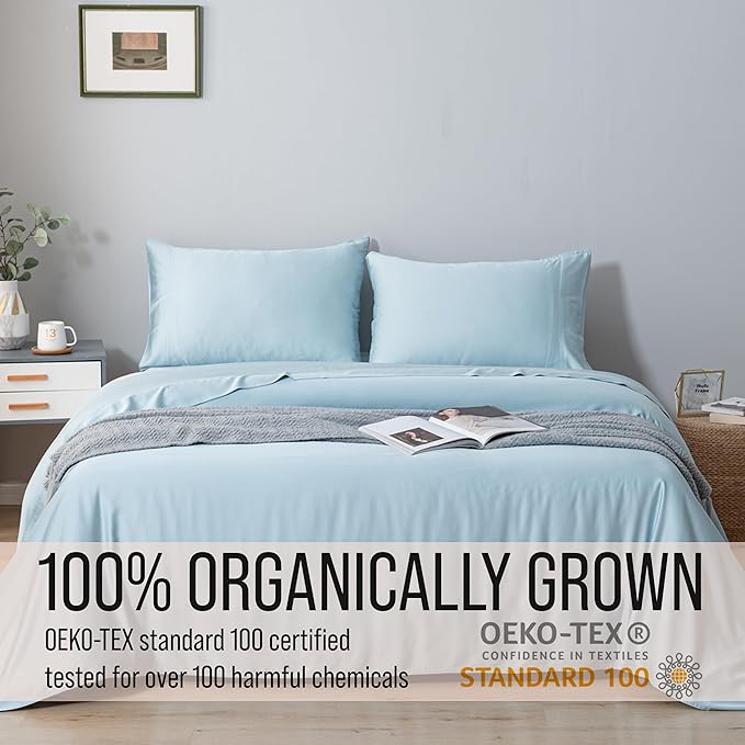 Bella Coterie | Luxury Bamboo Viscose King Size Pillowcase Set | 100% - Image 4