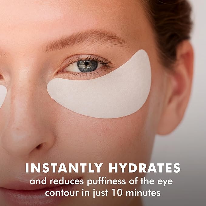 skyn ICELAND Hydro Cool Firming Under Eye Patches. Eye Gel Mask to Firm And - Image 2