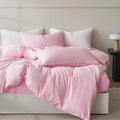 JELLYMONI Full Duvet Cover Set, Cotton Duvet Cover 2 Pieces by JELLYMONI