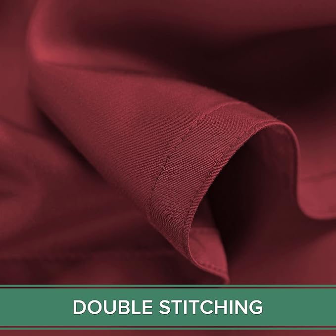Pure Bamboo Twin Sheets, Genuine 100% Organic Viscose Derived from Bamboo Bed - Image 8