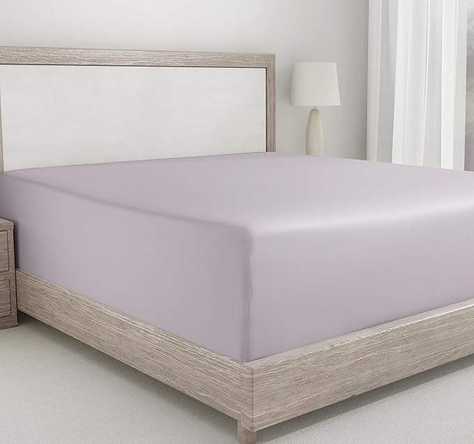 California Design Den King Size Deep Fitted Sheet, Soft 400 Thread Count 100% by CaliforniaDesignDen