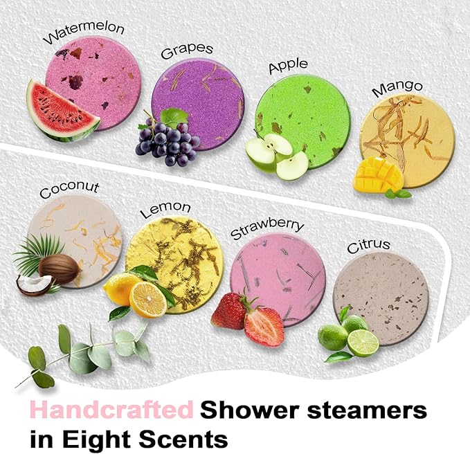 SWCANDY Shower Steamers Aromatherapy Teen Girl Gifts Trendy Stuff Travel - Image 2