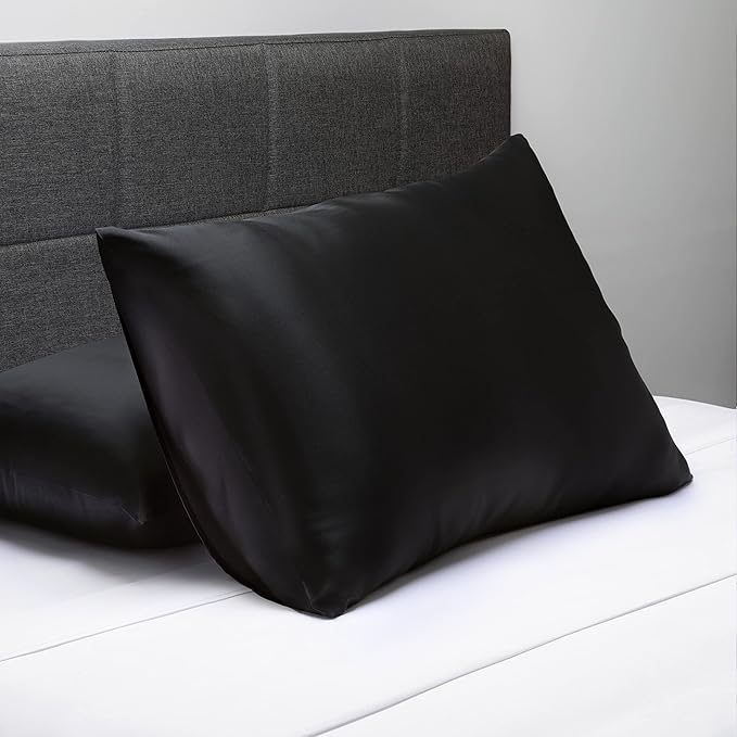 Fishers Finery 19mm 100% Pure Mulberry Silk Pillowcase, Quality Tested - Image 3