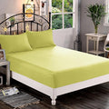 Elegant Comfort 1500 Premium Hotel Quality 1-Piece Fitted Sheet, Softest by ELEGANTCOMFORT