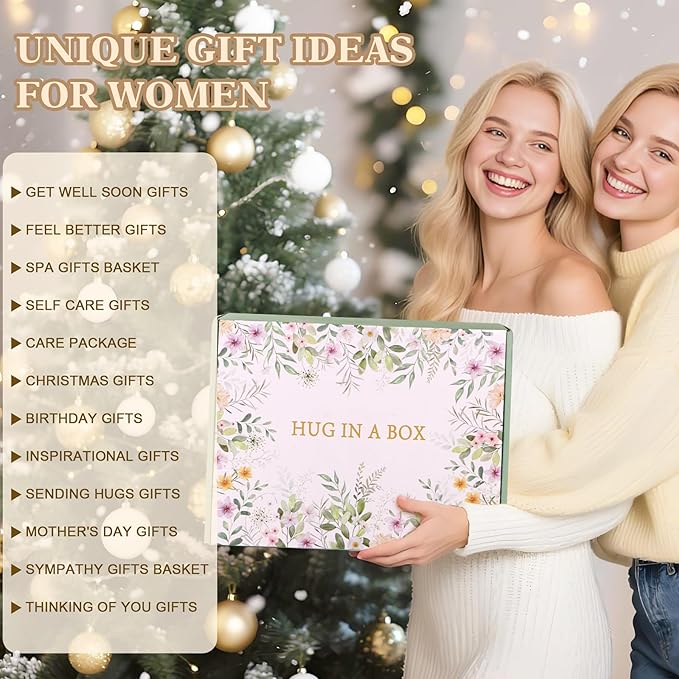 Self Care Gifts for Women Birthday Spa Care Package, Get Well Soon Sympathy - Image 3