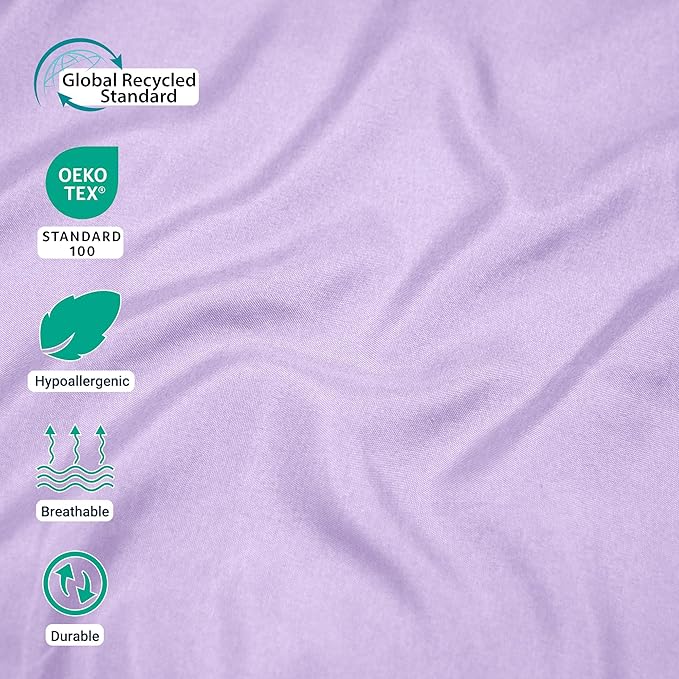 ZPECC Pillow Cases King Size Set of 12, 20x36 Envelope Closure Pillowcases - Image 3
