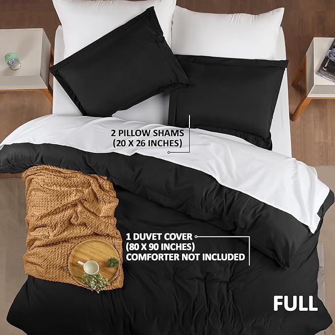 Utopia Bedding Duvet Cover Full Size - Image 2