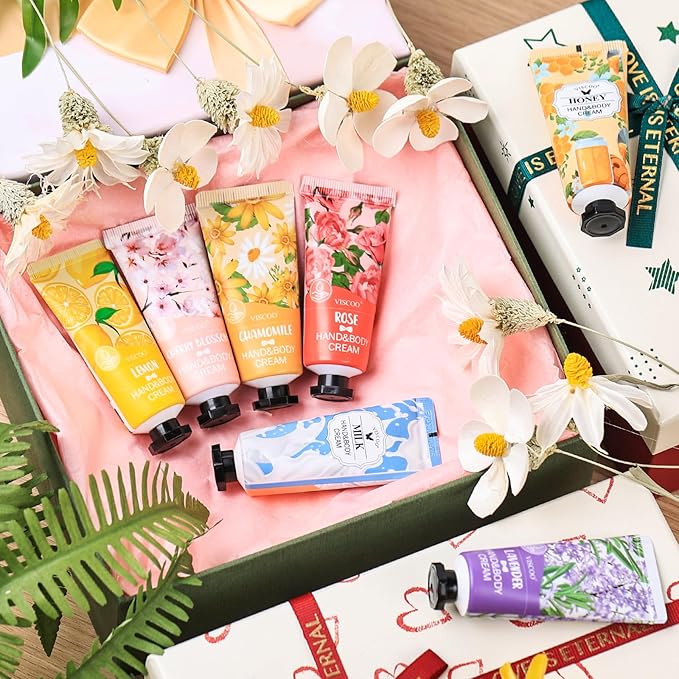 VISCOO 154 Pack Hand Cream Gifts Set - Image 8